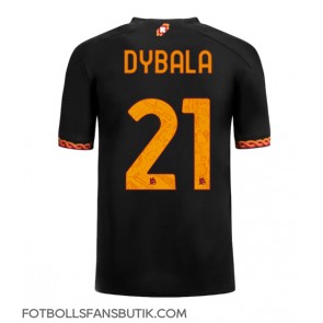 AS Roma Paulo Dybala #21 Replika Tredje Tröja 2023-24 Kortärmad